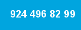 924 496 82 99